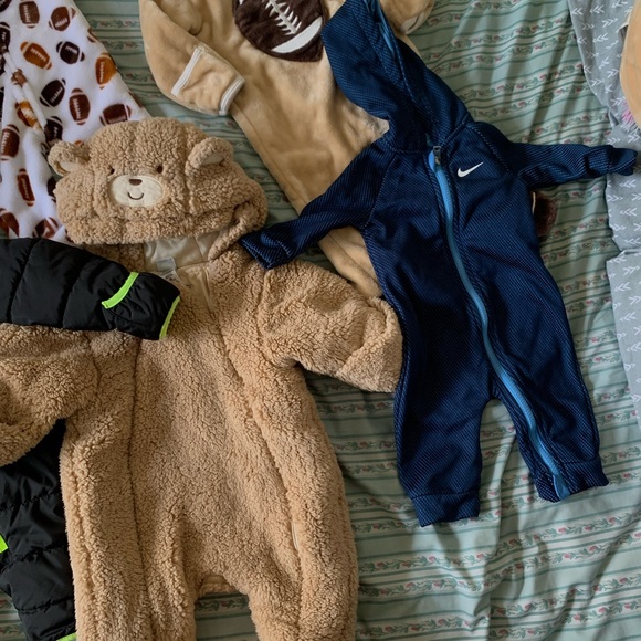 BRANDNEW OVERALLS JACKET 3-9MONTHS - Picture 8 of 9